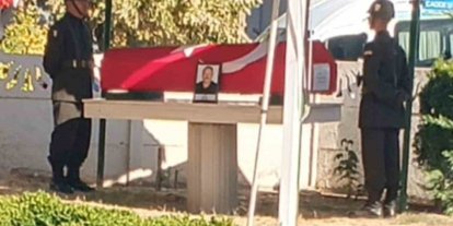 Tekirdağ’da hayatını kaybeden Kıbrıs Gazisi İsa Gökpınar son yolculuğuna uğurlandı