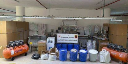 Çatalca’da uyuşturucu imalathanesine operasyon: 2 gözaltı