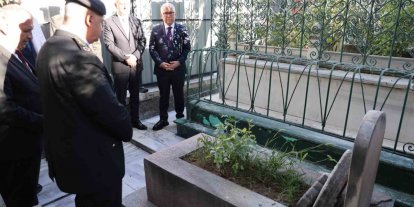 Sivas Kongresi’ne destek verenler kabri başında anıldı