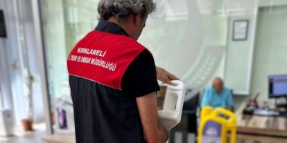 Lüleburgaz’da bitki koruma ürünleri ve gübre bayileri denetimleri sürüyor