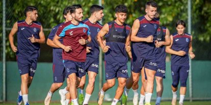 Trabzonspor’da Gençlerbirliği mesaisi başladı