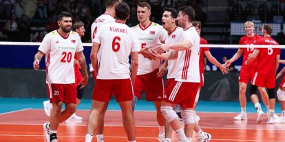 A Milli Erkek Voleybol Takımı, hazırlık maçında Danimarka’yı mağlup etti
