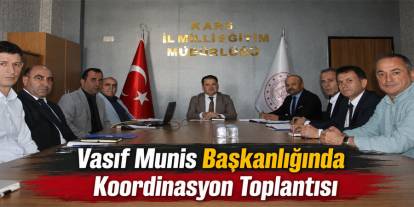Kars’ta Eğitim Yöneticileri Koordinasyon Toplantısında Buluştu