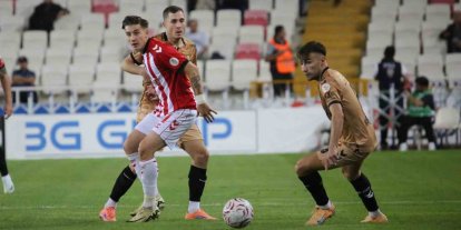 Trendyol 1. Lig: Sivasspor: 2 - Mardin 1969 Spor: 2