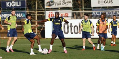 Fenerbahçe’de Beşiktaş maçının hazırlıkları başladı