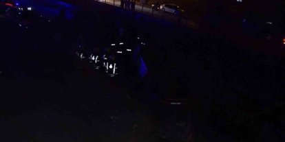 Ümraniye’de park halindeki otomobil alt yola yuvarlandı: 1 kişi hayatını kaybetti