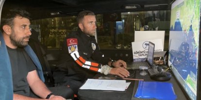 Silivri açıklarında batan gemi için gece saatlerinde arama kurtarma çalışmaları hız kesmeden devam etti
