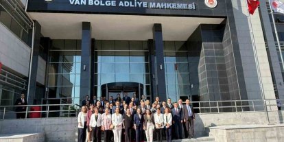 HSK Üyesi Sait Özdemir’den Van’da önemli ziyaretler