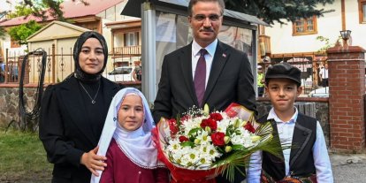 Vali Aydın Baruş’tan Olur’da