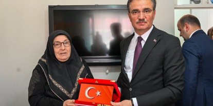 Şehit ailesi ve gaziye vefa
