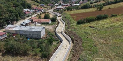 Ambar Deresi’nde ıslah çalışmaları
