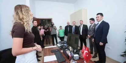 Başsavcı Emre," Yargı hizmetlerinin hızlı, etkin ve erişilebilir şekilde sunulması büyük önem taşımaktadır"