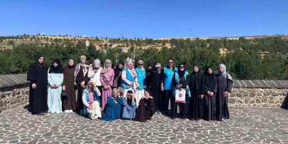 Kur’an kursu öğrencilerine gezi programı düzenlendi