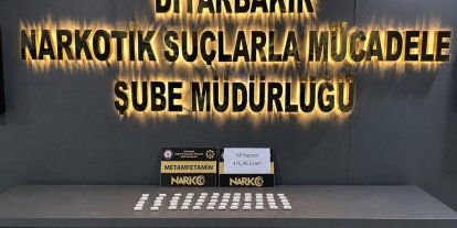 Diyarbakır’da İran uyruklu şahsın midesinden ’zehir’ çıktı
