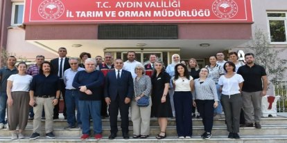 AB Misyon Heyeti Aydın incirindeki gıda güvenliğini mercek altına aldı
