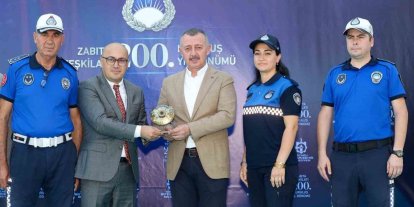 Büyükakın’dan Zabıta Teşkilatı’na 200. yıl mesajı: "Patron da efendi de millettir"