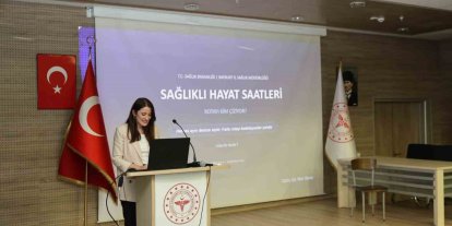 Bayburt’ta sağlık çalışanlarına liderlik eğitimi verildi