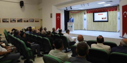 Bayburt’ta okul müdürleri yeni eğitim öğretim yılı için toplandı