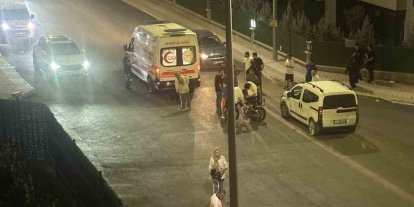 Batman’da hafif ticari araç ile bisiklet çarpıştı: 1 yaralı