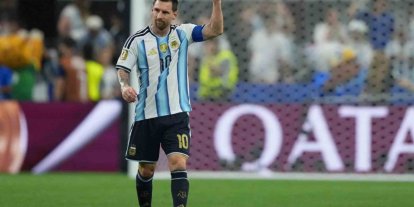 Arjantin’de Lionel Messi için saygı duruşu yapılacak