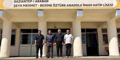 Araban’da, 58 Okul 2026-2027 Eğitim Öğretim yılına hazır