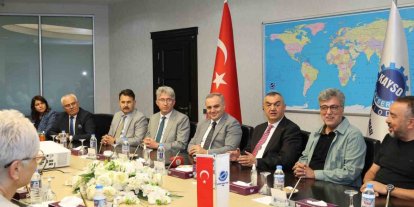ERÜ ve KAYSO’dan lisansüstü eğitimde iş birliği