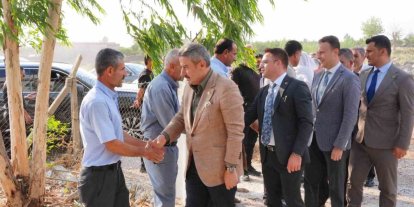 Vekil Tatar, vatandaşların taleplerini dinledi