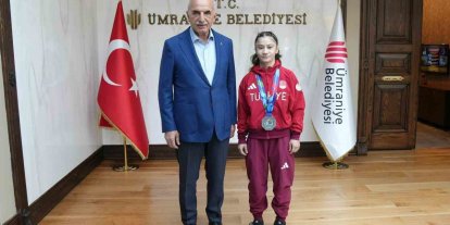 Ümraniyeli sporculardan uluslararası arenada büyük başarı
