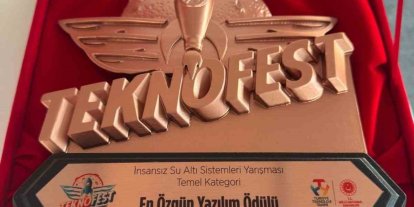 Şahinbey Zağanos Takımı’ndan TEKNOFEST’te büyük başarı