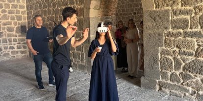 Nene Hatun Tarihi Millî Parkında tarih, dijital teknolojilerle yeniden deneyimleniyor