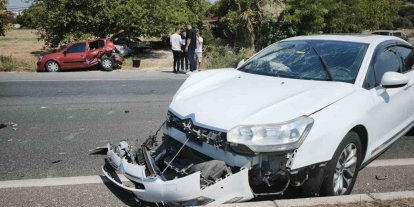 Muğla’da trafik kazası: 2 yaralı