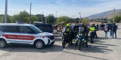 Erzincan Jandarması ağustosta 259 olaya müdahale etti