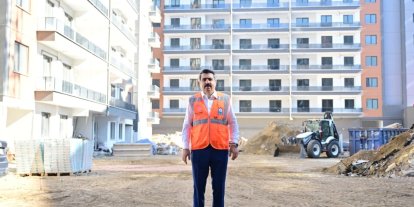 Enerjisini güneşten, suyunu yağmurdan alacak