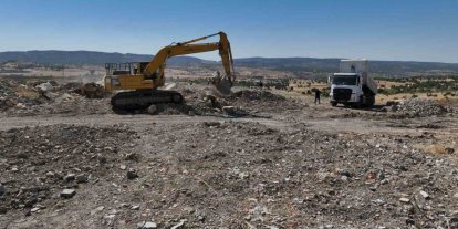 Dicle’de 15 yıllık çöp depolama alanı rehabilite edildi