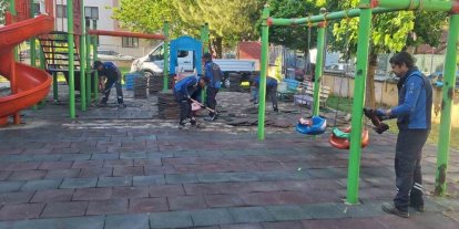 Kamu kurum ve kuruluşlarına Muğla Büyükşehir’den peyzaj desteği