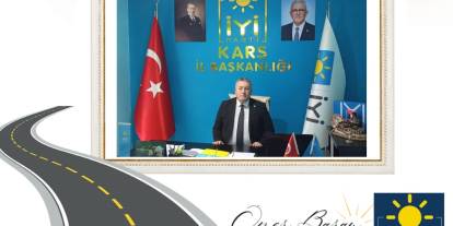 İYİ Parti Kars İl Başkanlığından Basın Açıklaması