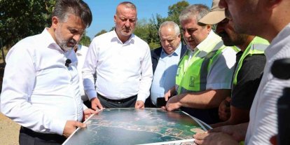Büyükşehir’den altyapıdan ulaşıma Karacabey’e dev yatırımlar