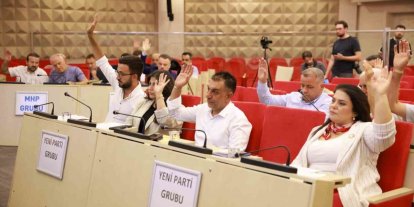 Şehzadeler’de 34 madde karara bağlandı