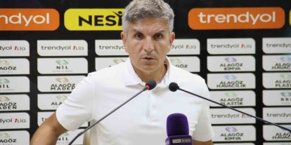 Kenan Koçak: "2 golde kalemizi yüzde 100 koruyamadık"