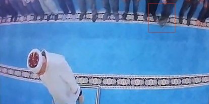 Camide kediyi tekmeleyen şahıs gözaltında, hayvan severler kediyi arıyor