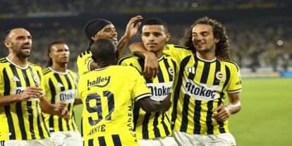 Fenerbahçe’nin Şampiyonlar Ligi kadrosu açıklandı