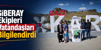 Kars’ta Vatandaşlara Siber Güvenlik Bilgilendirmesi