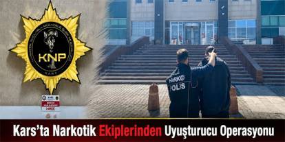 Kars’ta Uyuşturucu Operasyonunda Bir Şüpheli Gözaltında