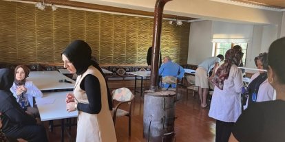 Sağlık ekipleri köy köy geziyor: Erzincan’da vatandaşlara sağlıklı yaşam bilgilendirmesi