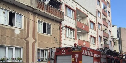 Susurluk’ta şofben yangını