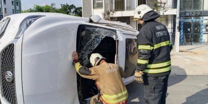 İskenderun’da trafik kazası: 2 yaralı