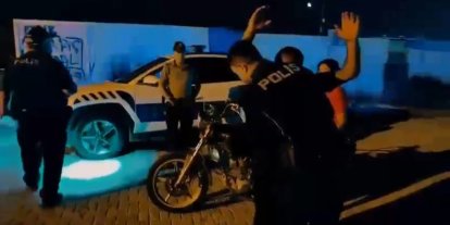 Antakya’da asayiş uygulamasında aranan 14 şahıs yakalandı