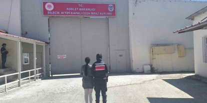 Bilecik’te 4 yıl 2 ay hapis cezası bulunan şahıs yakalandı