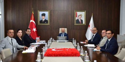 Aydın’da 2026-2027 eğitim öğretim yılı hazırlıkları masaya yatırıldı
