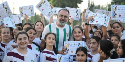Kestel Belediyesi’nin Yaz Spor Okullarında görkemli final